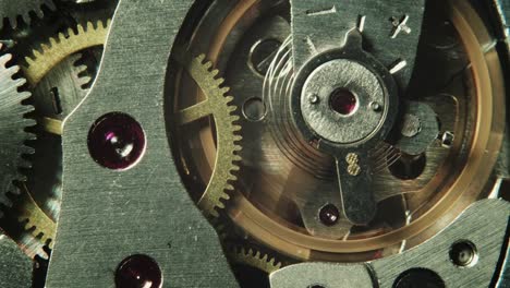 Mechanical-watch-movement