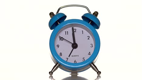 Alarm-clock-on-white-background