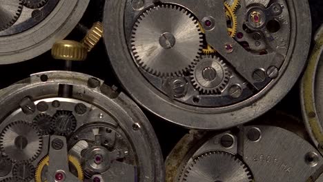 Antique-clock-dial-close-up.-Vintage-pocket-watch.