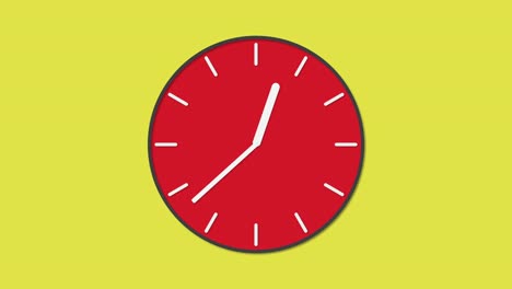 Time-moving-fast-on-animated-clock