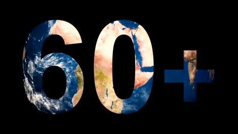 Icon-sign-logo-Earth-Hour-60-revealing-turning-Earth-globe