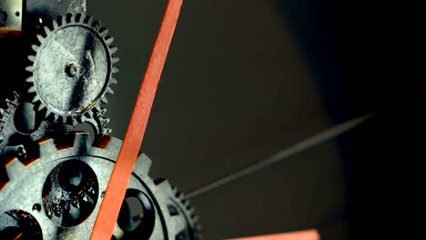 Rusty-Retro-Mechanic-Clock-Gears