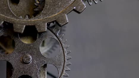 Rusty-Retro-Mechanic-Clock-Gears