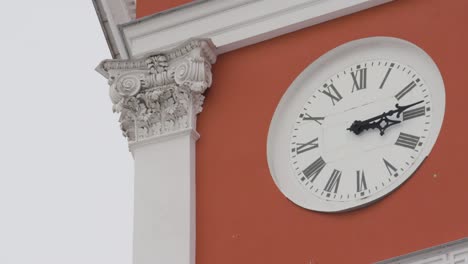Clock-in-railway-station