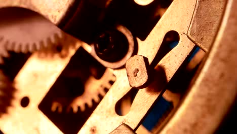 Clock Mechanism-Works