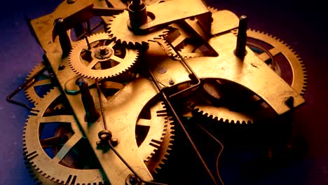 Clock Mechanism-Works