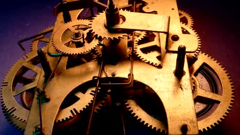 Clock Mechanism-Works