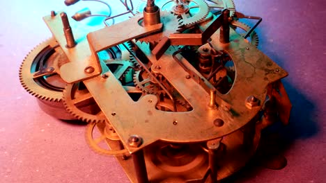 Clock Mechanism-Works