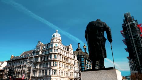 Big-Ben-y-Westminster,-Londres,-Inglaterra,-Reino-Unido