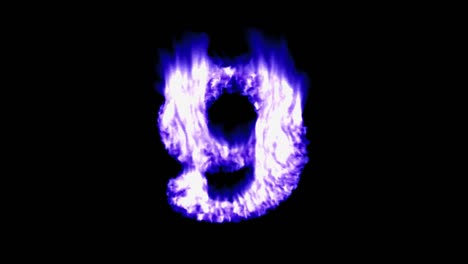 Flame-countdown-fire-top-10-ten-font-hot-numbers-overlay-4k