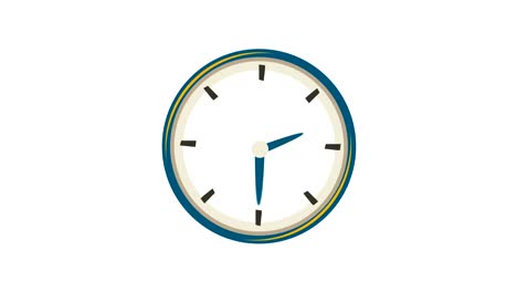 Animation-Of-Animated-Clock-Ticking