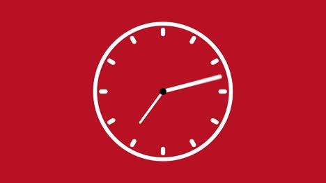 Tage-Zyklus-auf-Uhr-Animation-10-Sekunden-lang-rot