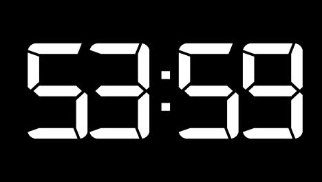 one-minute-countdown-to-zero-digital-clock