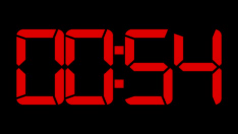 one-minute-countdown-to-zero-red-digital-clock