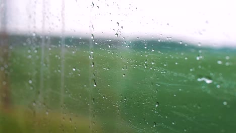 Driving-car-on-rainy-day-in-4k-slow-motion-60fps