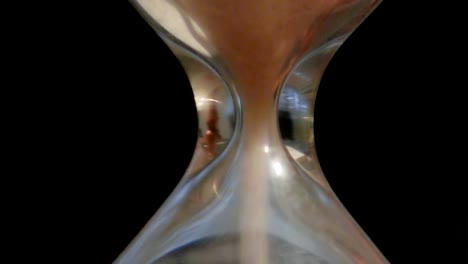 Hourglass-in-extrem-clock-up