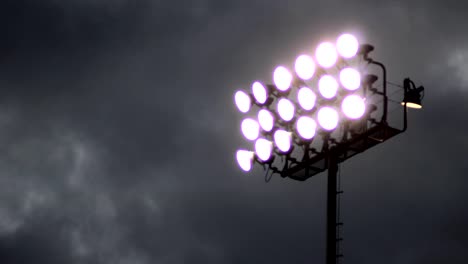 Estadio-luces-Time-lapse