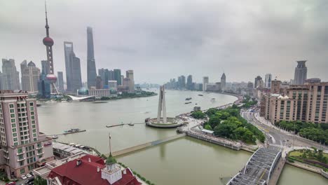 china-shanghai-roof-top-aerial-river-bay-rainy-day-panorama-4k-time-lapse