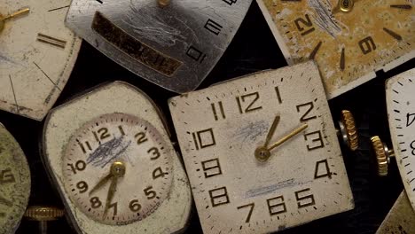 Antique-clock-dial-close-up.-Vintage-pocket-watch.