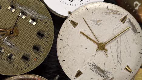 Antique-clock-dial-close-up.-Vintage-pocket-watch.