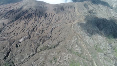 Aerial-view-flight-over-Cemoro-Lawang