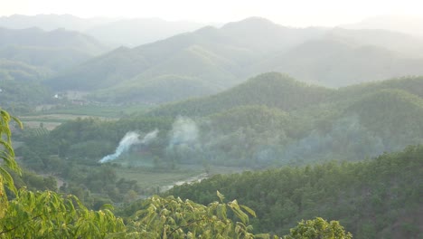 Nebel-über-mountain