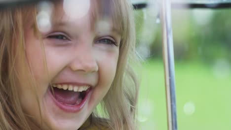 Girl-Laughing-during-Rain