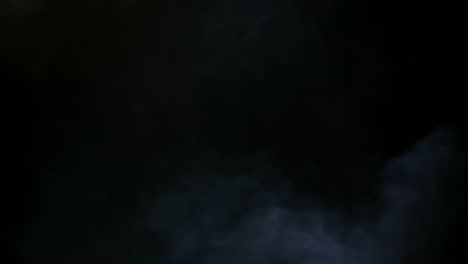 White-Smoke-Isolated-on-Black-Background