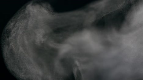 White-Smoke-Isolated-on-Black-Background