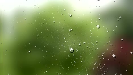 Rain-drops-slow-motion-background