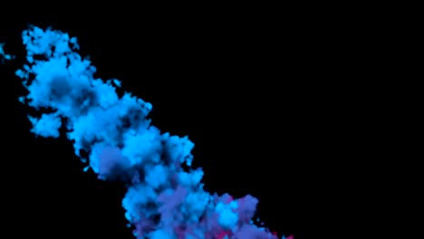 Cg-animation-of-colorful-smoke.-3d-rendering