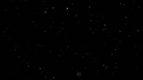 Slow-Motion-Snow-on-Black-Background