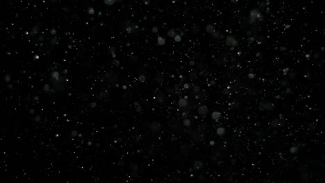 Slow-Motion-Snow-on-Black-Background