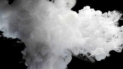 Concept-And-Abstract-Art-White-Paint-In-Water-As-Smoke