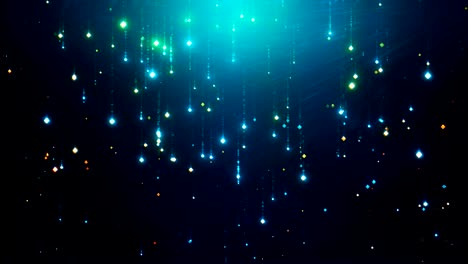 Seamless-abstract-blue-falling-sparkle-rain-glamor-background