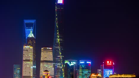 night-illumination-shanghai-pudong-bay-panorama-4k-timelapse-china