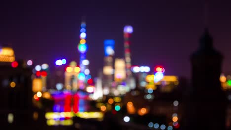 night-illumination-shanghai-pudong-blurred-bay-panorama-4k-timelapse-china