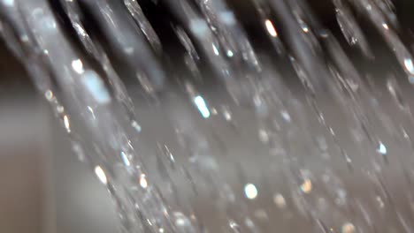 Water-drops-falling-down