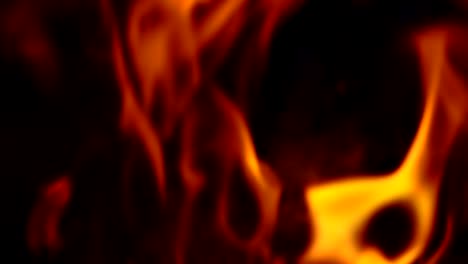 Slow-motion-flame-fire.-Burning-flame-of-fire-close-up-on-black-background