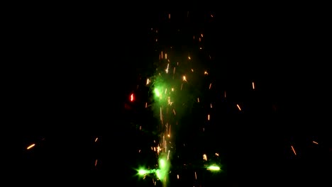 Wunderkerze-Cracker-Feuerwerk