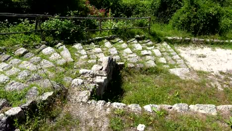 Wunderschöne-Landschaft-mit-antiken-thrakischen-in-Bulgarien