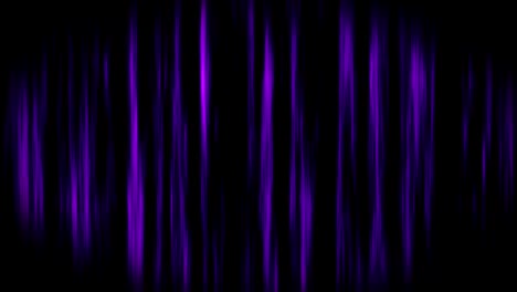 Spooky-Halloween-ghost-haunted-dark-background-curtain-loop-purple