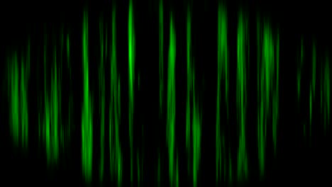 Spooky-Halloween-ghost-haunted-dark-background-curtain-loop-green