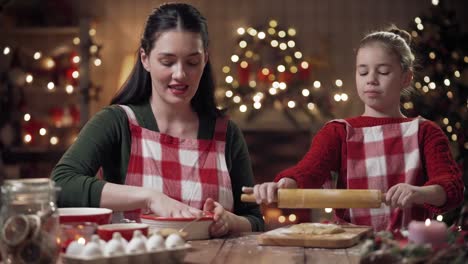 Family-cooking-Christmas-cookies.