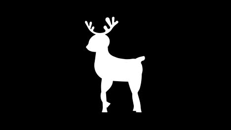 Cartoon-deer-walking-animation-with-optional-luma-matte.-Alpha-Luma-Matte-included.-4k-video