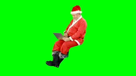 Santa-claus-mit-laptop-