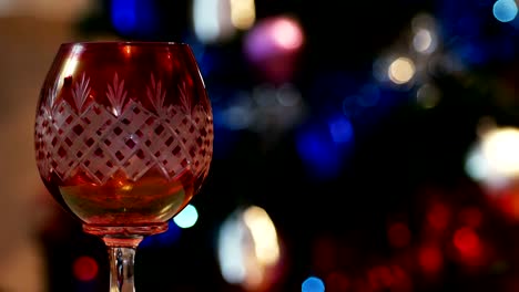 Red-Wine-Glass-and-bokeh-Lights