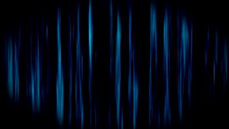 Gruselige-Halloween-Gespenst-spukt-dunklen-Hintergrund-Vorhang-Schleife-blau