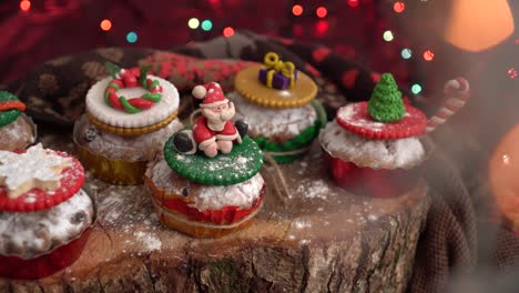 Cupcakes-de-Navidad-tema