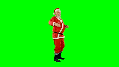 Santa-Claus-tanzen-und-singen